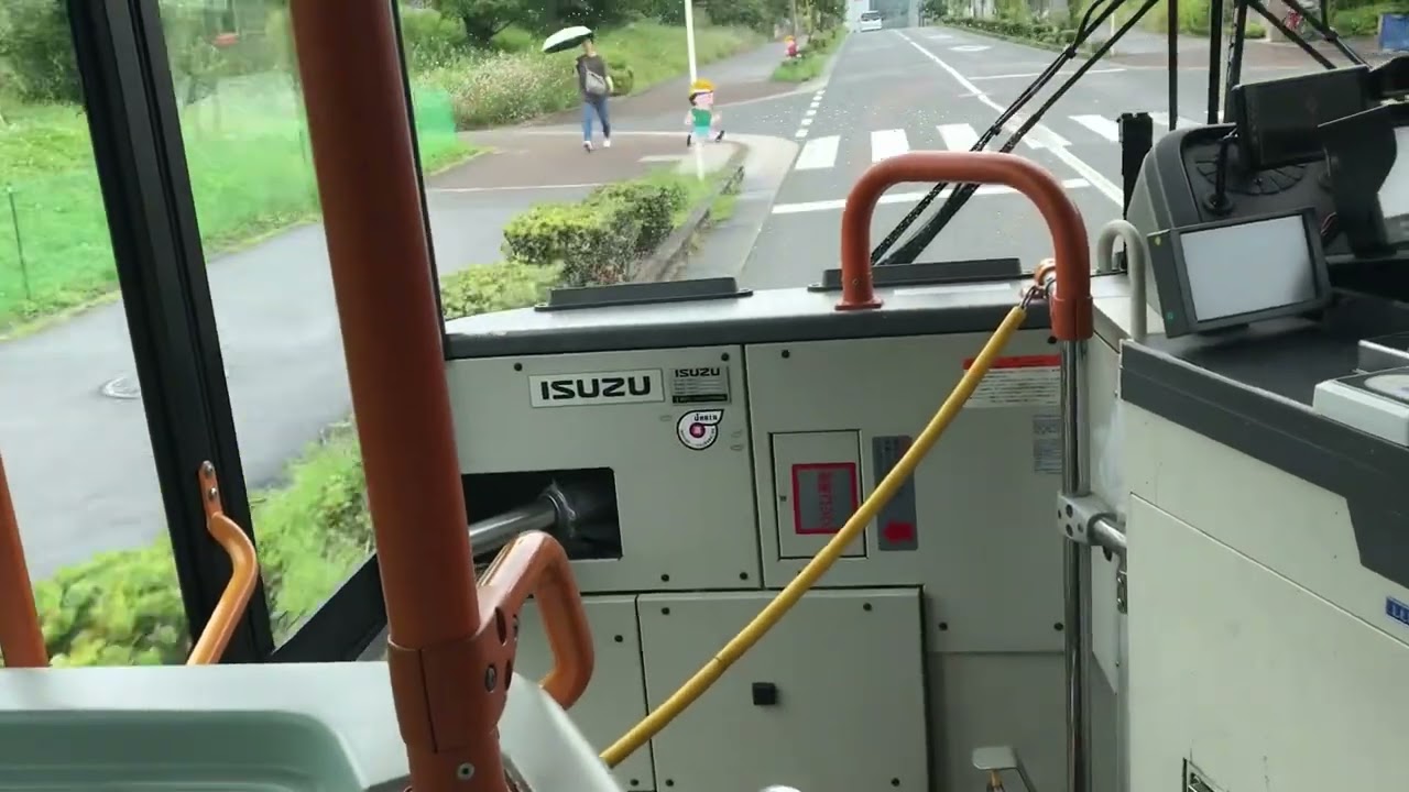 阪急バス🚌 茨木営業所所属 彩都西駅行き - YouTube