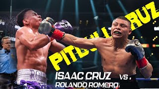 Rolando Romero vs Isaac Cruz | Knockout | Full Fight Highlights| Best Punches| Rolly vs Pitbull Cruz