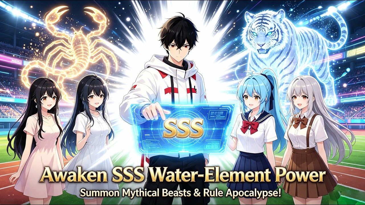 Betrayed & Reborned, I Awaken SSS Water‑Element Power, Summon Mythical Beasts & Rule The Apocalypse!