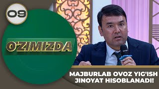 O'zimizda Tok Shou 9-Son Majburlab Ovoz Yig'ish Jinoyat Hisoblanadi! (11.04.2024)