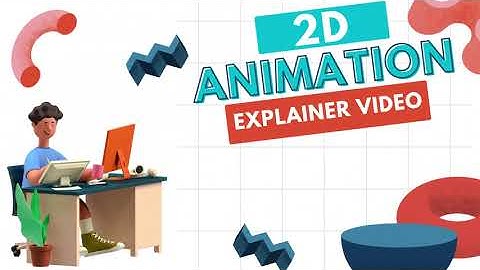 I will create Custom 2D Animated Explainer Video