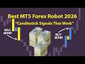 Best MT5 Forex Robot 2026 | Candlestick Signals (Money Management) | EA Review💸💸💸