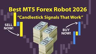 Best MT5 Forex Robot 2026 | Candlestick Signals (Money Management) | EA Review💸💸💸