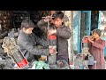 13 Years Young Boy To Repair Truck Starter Motor Just 1 Hours || How To Restoration Truck Starter