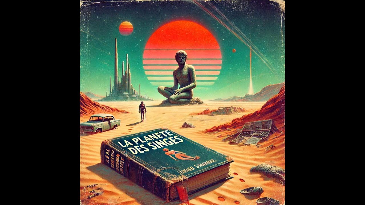 Résumé de La planète des singes par "Pierre Boulle"
