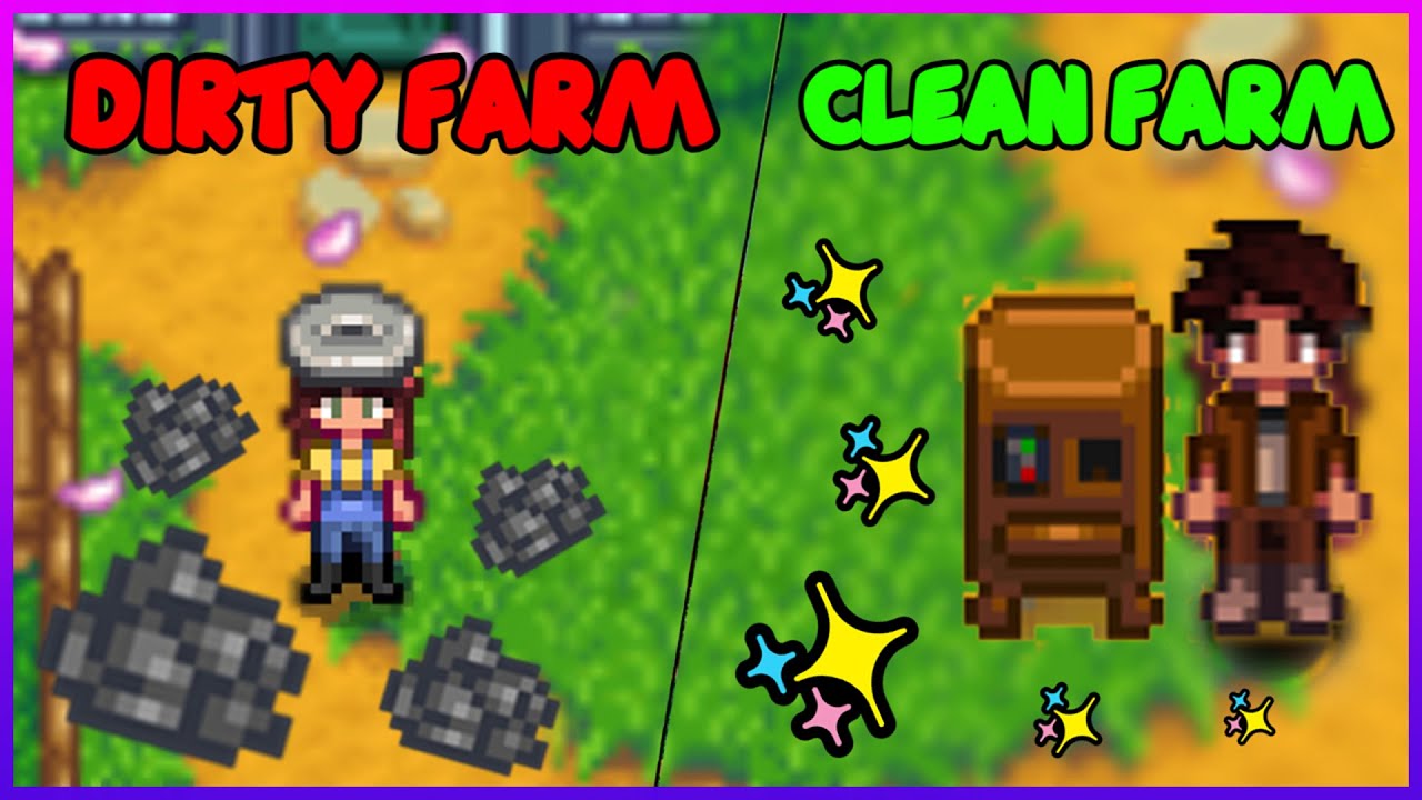 Say Goodbye to Clutter Stardew Valley Recycling Machine Guide YouTube