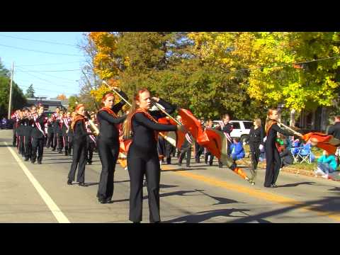 Dodgeville Middle School Marching Band