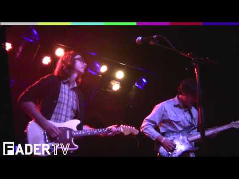 Real Estate Live at FADER BOWL
