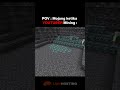 POV: Mojang ketika YouTubers Mining : 💀#Minecraft #MinecraftServer #MinecraftMemes #lavahosting #fyp