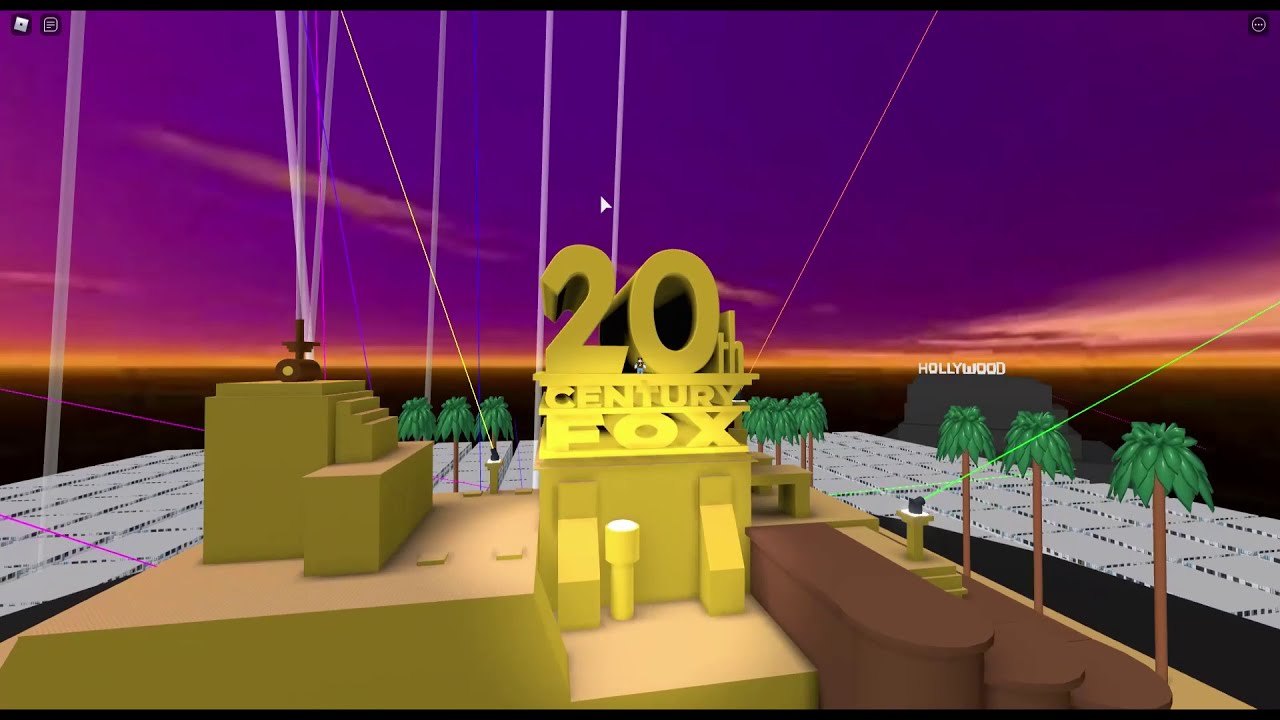20TH CENTURY FOX ON ROBLOX YouTube 