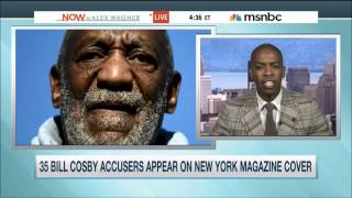 35 women have come forward with allegations of sexual assault by Bill Cosby