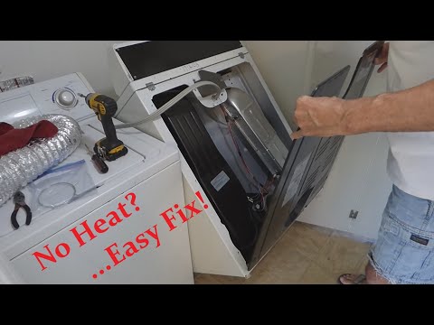 Dryer Not Heating