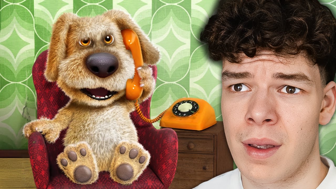 Ich Streite mich mit Talking Ben...