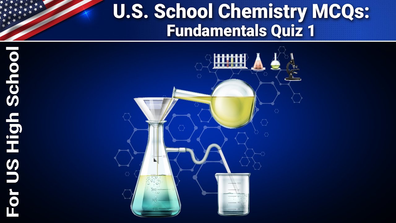 Chemistry MCQs Quiz Challenge | US Exam Preparation Day-01