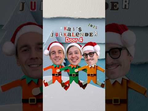 KAJ’s Advent Calendar 2025🎄 — Door 4