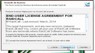 Descargar Raidcall En Español