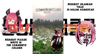 Preset XML dj Bunga sari putik kupu-kupu malam | Jedag-jedug x typography x 3d movement camera