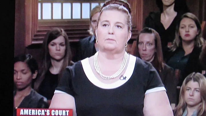 America's Court with Judge Ross with Theresa O'Kee...