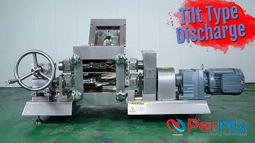 PerMix Vacuum Sigma Mixers Video