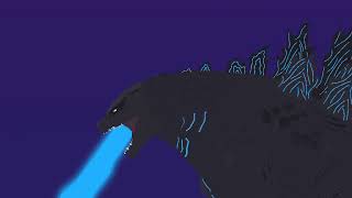 Titanus Godzilla Test(Stick nodes)