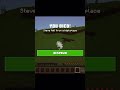 wait for end 😂#minecraft #funnyshorts #shorts