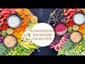 How to Make the Ultimate Veggie Vegan Board (Crudite platter)