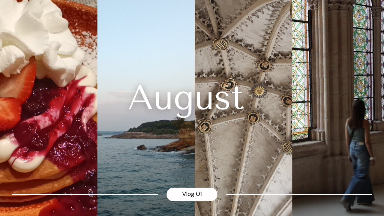 Unos días tranquilos de Agosto🔆|| Monthly Vlog 01