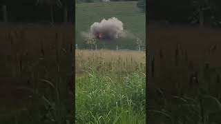 4lb TANNERITE EXPLOSION!