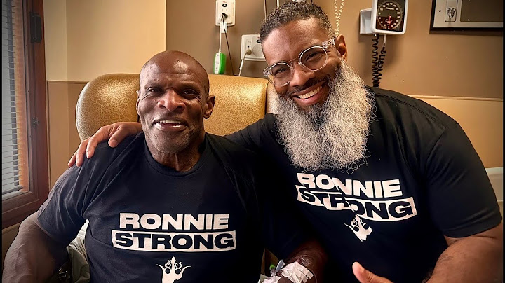 Ronnie Coleman BREAK SILENCE after HOSPITALIZATION