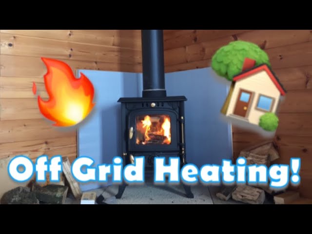 INSTALLING A WOOD BURNER INTO A CARAVAN eco gypsy - YouTube