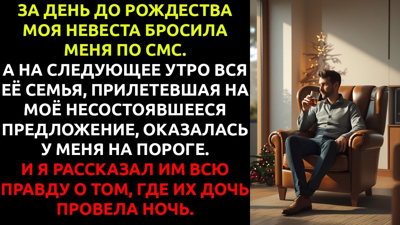 Моя невеста БРОСИЛА меня по смс... и не знала, что я отменил СЮРПРИЗ всей её жизни.