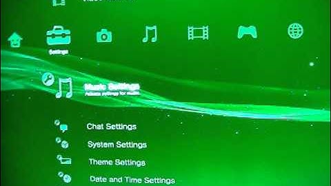 Changing the Theme Color on your PS3