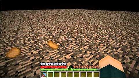 Minecraft : NEW DUPLICATION GLITCH 1.4.7!!!! (useless)