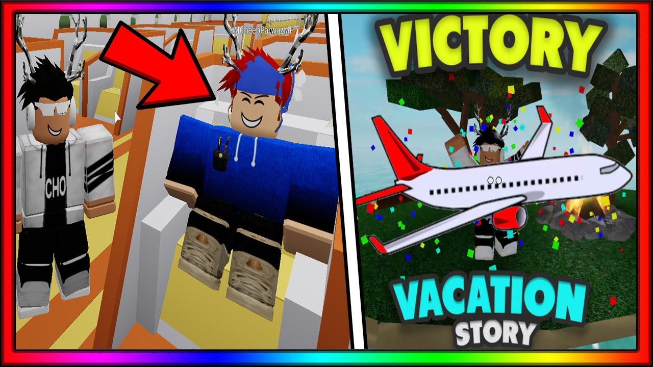 Vacation Walkthrough Secret Ending 1 With The Creator! Roblox YouTube