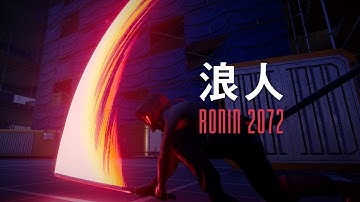 Ronin 2072 — Indie Devlog #6 (Cyberpunk Roguelite)