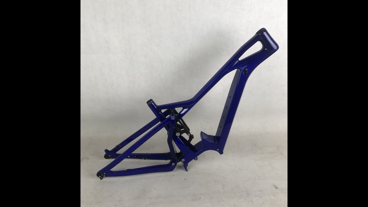 27.5er Electric Mountain bike carbon Frame Bafang M620 Ebike dual