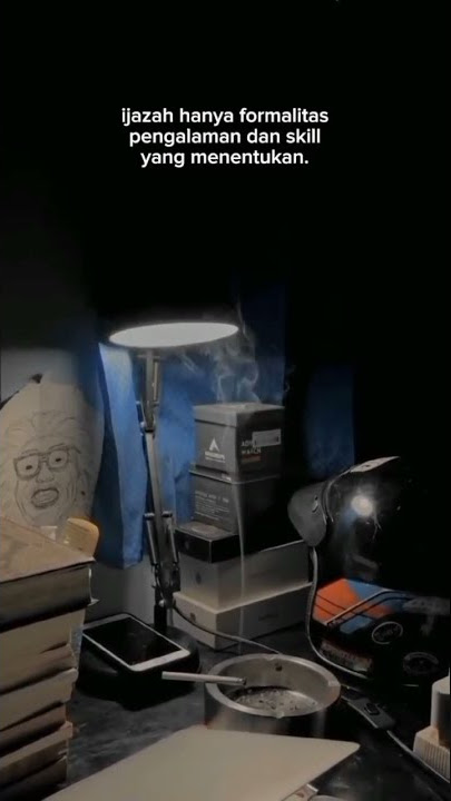 STORY WA IJAZAH HANYA FORMALITAS, PENGALAMAN DAN SKILL YANG MENENTUKAN
