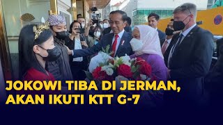 Detik- Detik Jokowi Tiba di Munich, Disambut Ratusan Warga Indonesia saat di Hotel