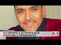 ICE detiene a Rudy Zamacona, un activista que alertaba a la comunidad sobre operativos migratorios