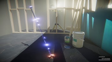Energy Sword made in Unity with Shader Graph