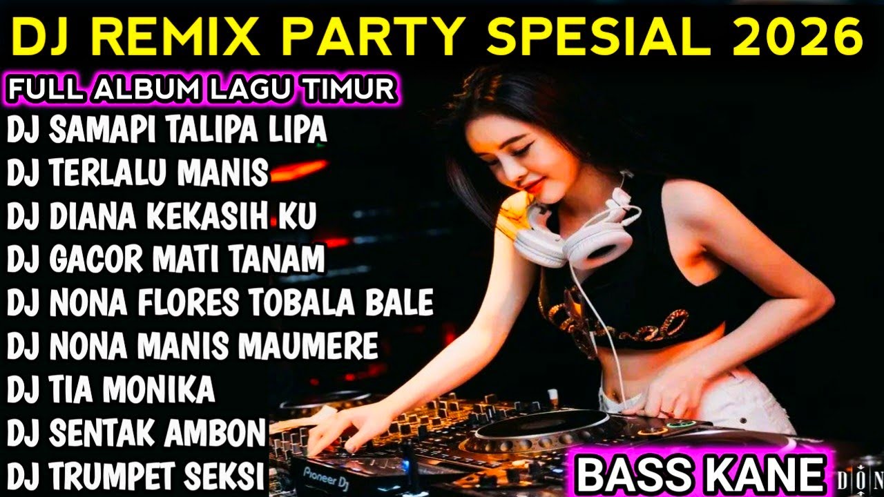 DJ NONA MAUMERE PRODUK TIMUR TOR MONITOR KETUA  ||DJ ORANG BARU LEBE GACOR  DJ VIRAL TIKTOK TERBARU