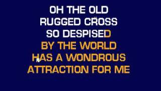 Video thumbnail of "Old Rugged Cross with Lyrics (Karaoke)"