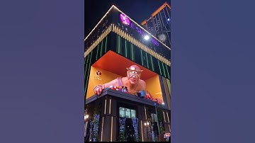 Creative Naked Eye Outdoor 3D LED Screen