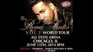 Romeo santos performing "amigo- formula ...
