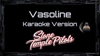 Stone Temple Pilots • Vasoline (CC Karaoke / Instrumental)