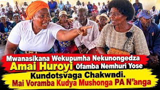 Mai Vekupomerwa Mhosva Yekuisa Mufi PA Mwanasikana Wavo Vofamba Nemhuri Yose Kundotsvaga Chokwadi