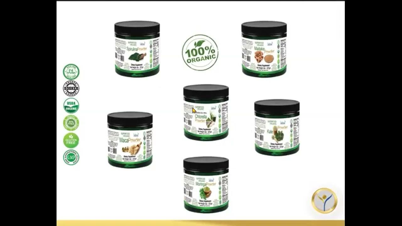 Beneficios de Maitake Organico en LIMMITLESS YouTube