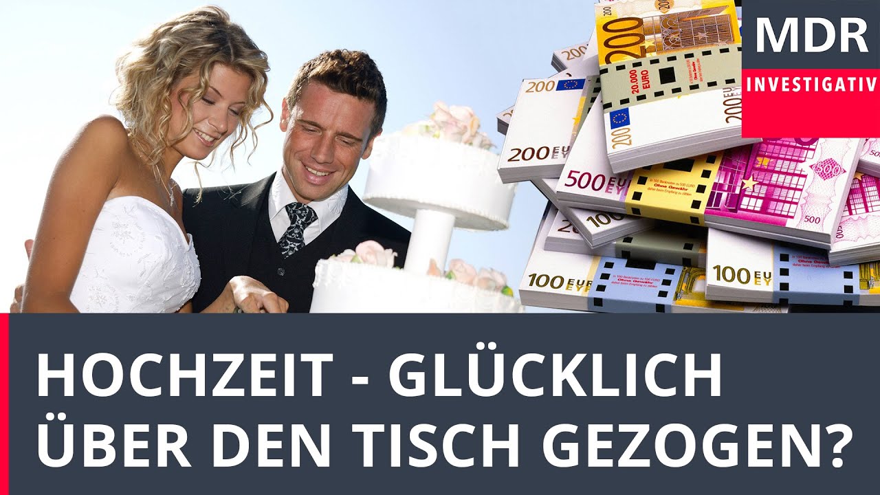 Die Hochzeits-Industrie - Wie viel darf Heiraten kosten? | STRG_F