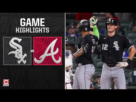 Chicago White Sox vs. Atlanta Braves - Game Highlights (8/18/25) | CHSN Chicago White Sox