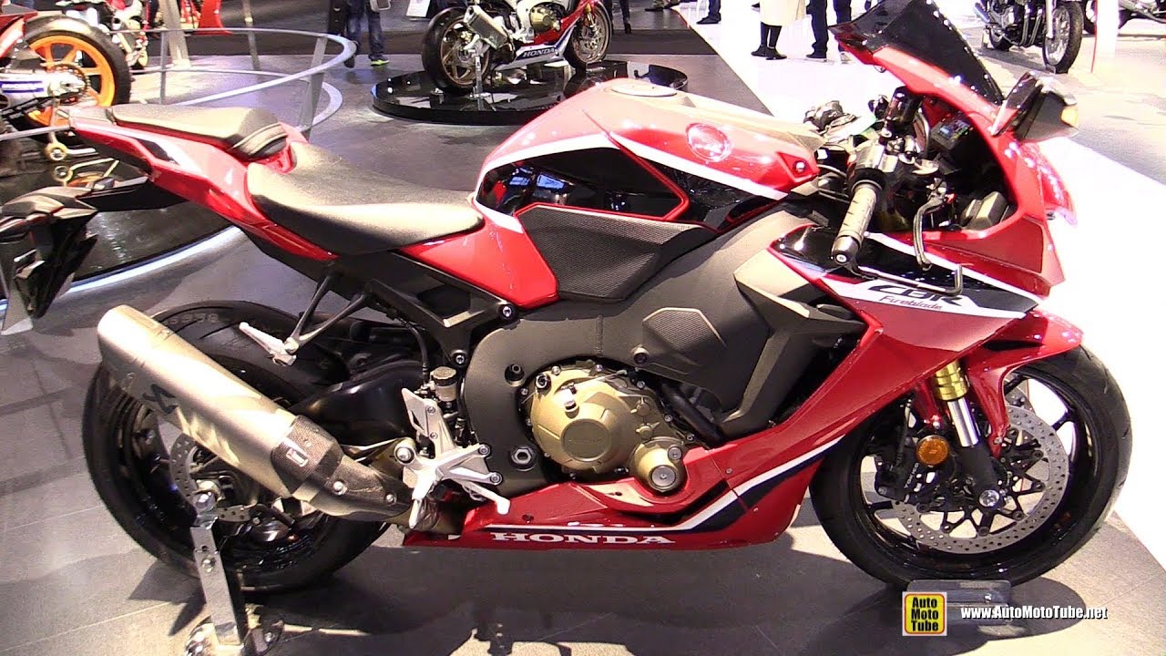 18 Honda Cbr1000rr Fireblade Abs Walkaround 17 Eicma Milan Motorcycle Exhibition